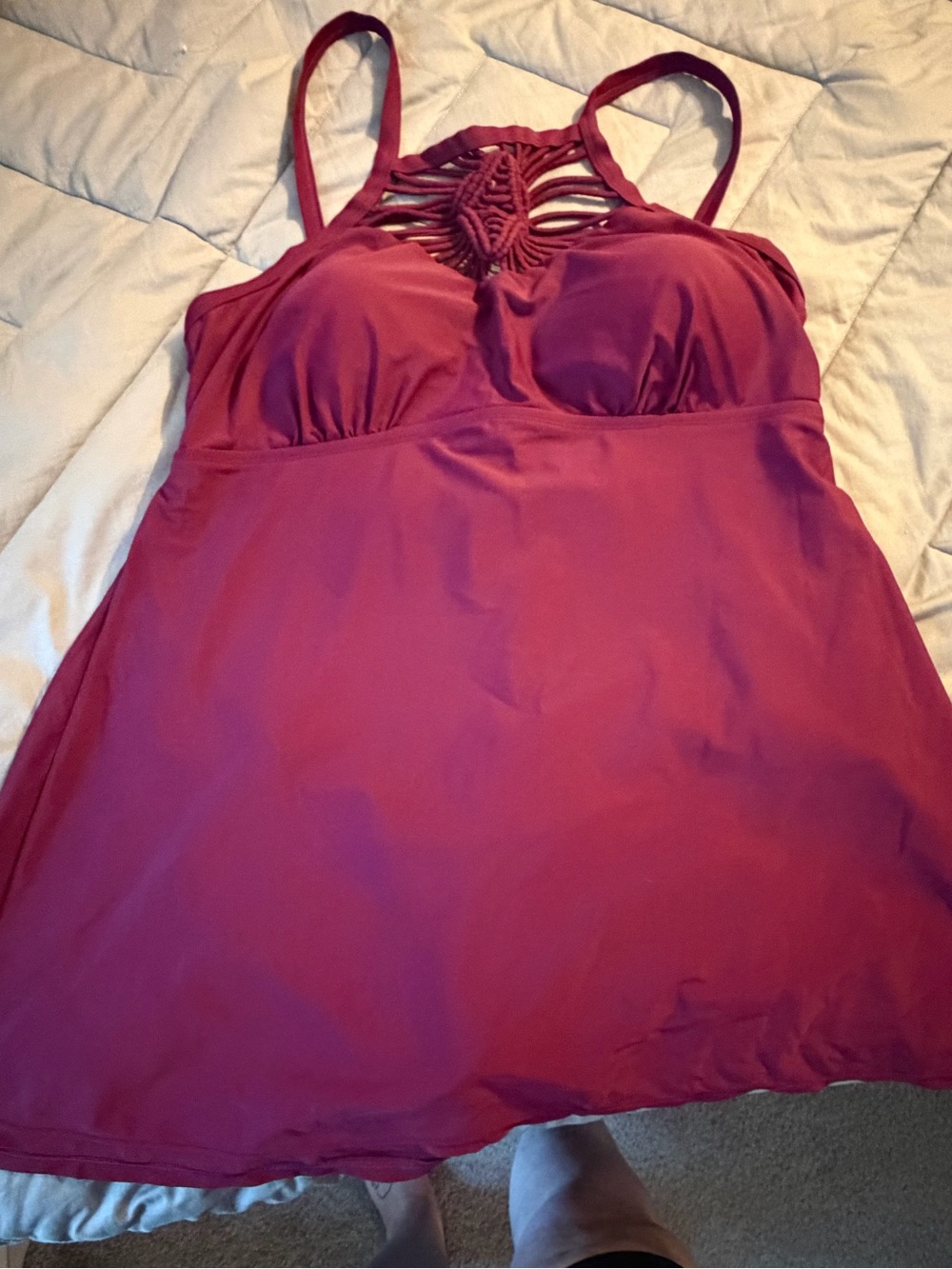 Women’s Plus Size Swim Dress